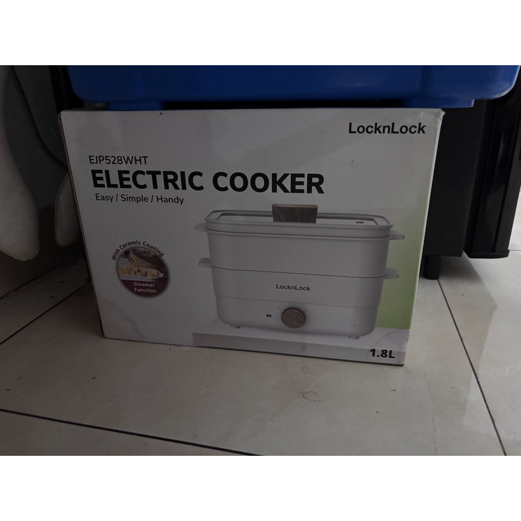 preloved locknlock electric cooker