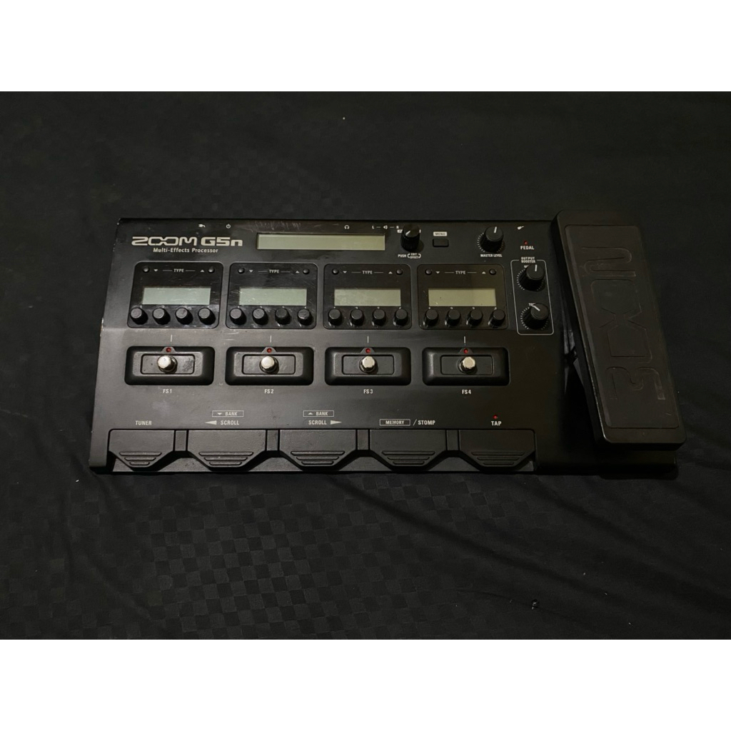 Efek Gitar Zoom G5n