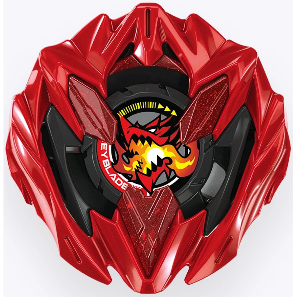 Beyblade X BX-48 05 Dran Buster 2-80 Quake Metal Coat Red Original Takara Tomy