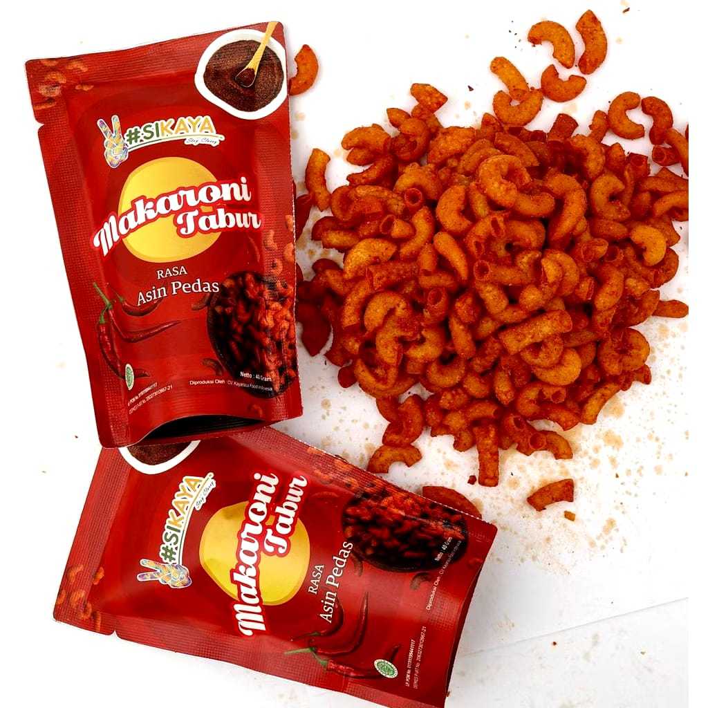 SIKAYA - Makaroni - 40gr - Halal
