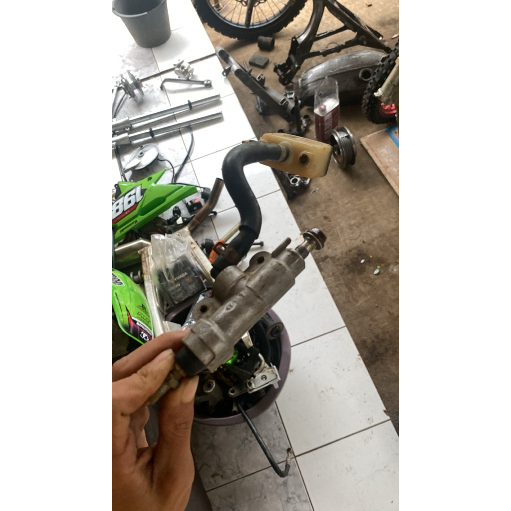 master rem klx copotan