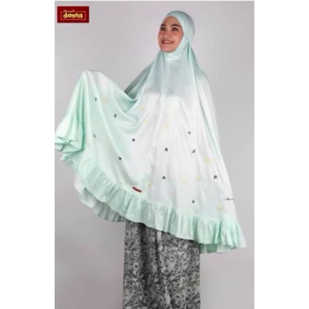 PROMO MUKENA DANNIS SIZE S / MUKENA ANAK / SALE DANNIS / MUKENA DANNIS / PERLENGKAPAN SHOLAT