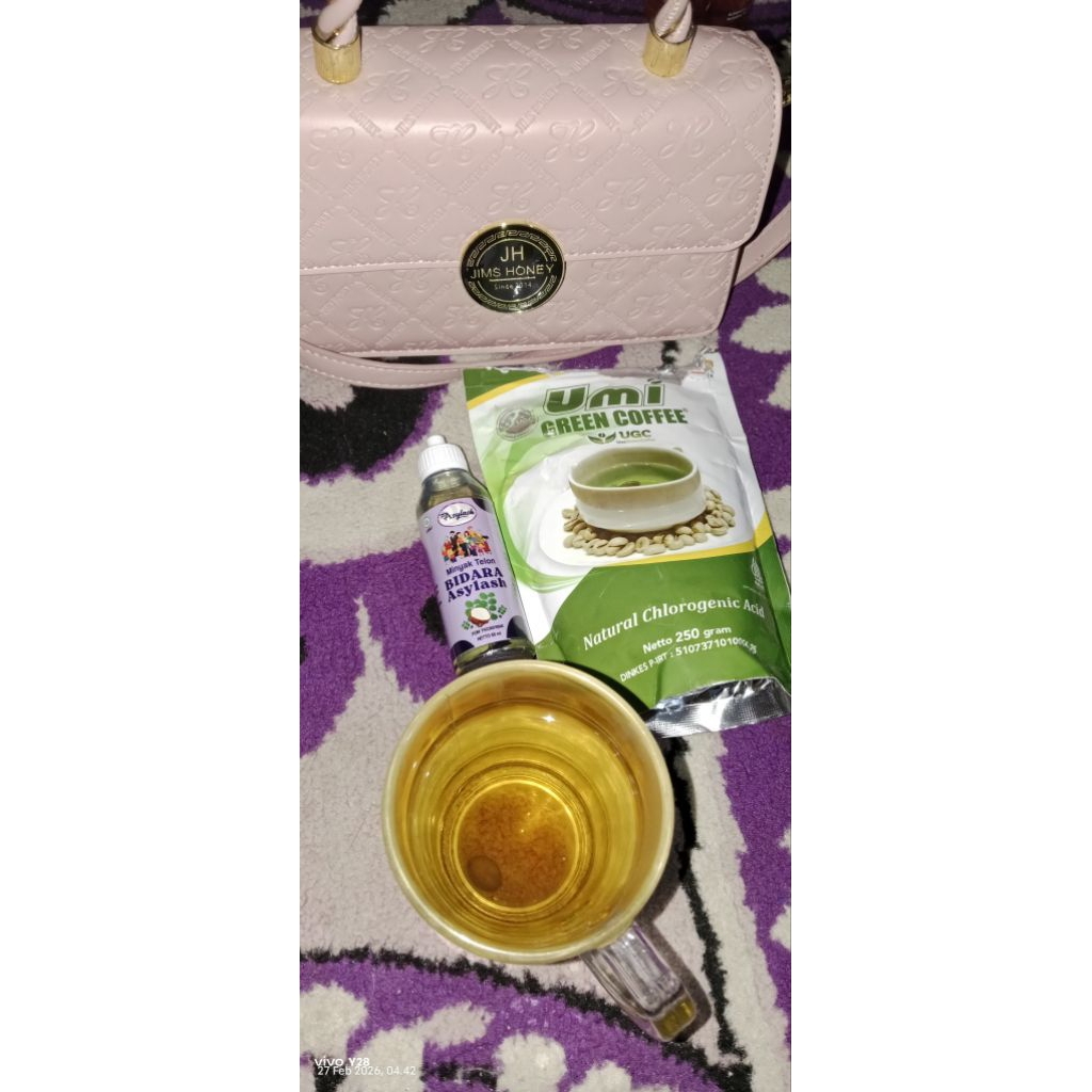 Umi Green Coffe kopi hijau