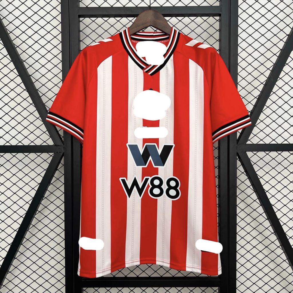 Jersey FC.Sunderland Home 2025 2026 GO HQ