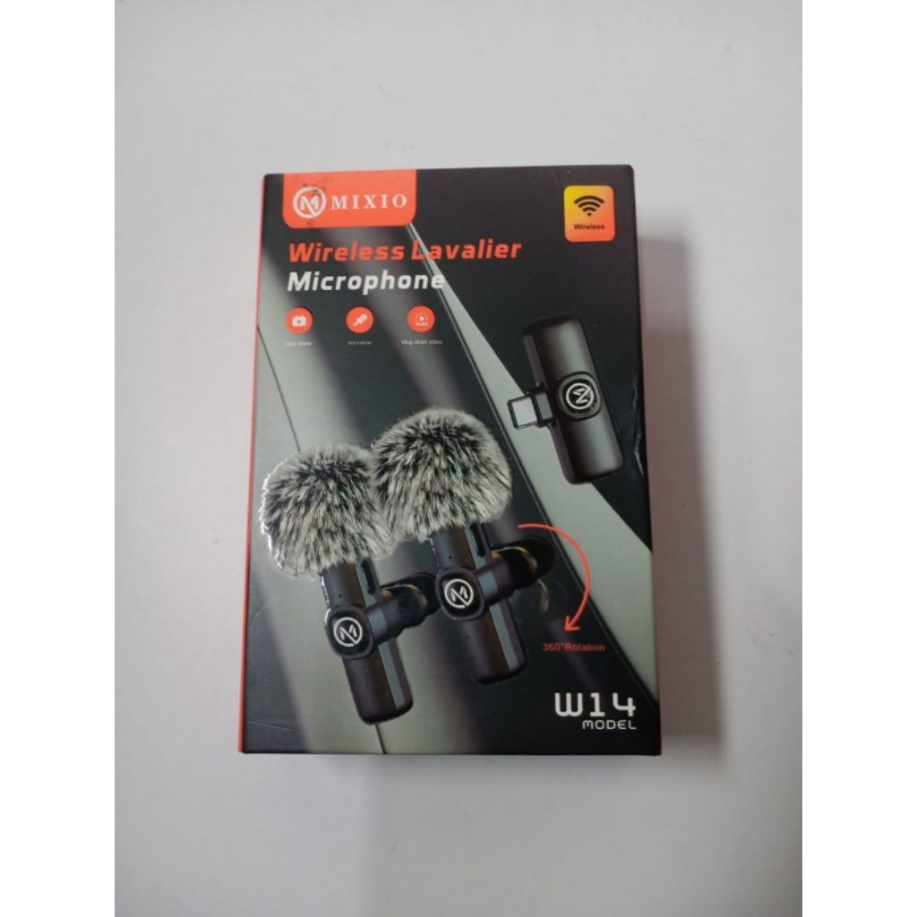 PRELOVED Mixio Microphone Wireless W14 Type C