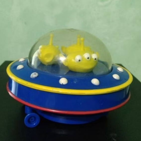 UFO Little Green Men (Aliens) Toy Story Disney Pixar Mcd