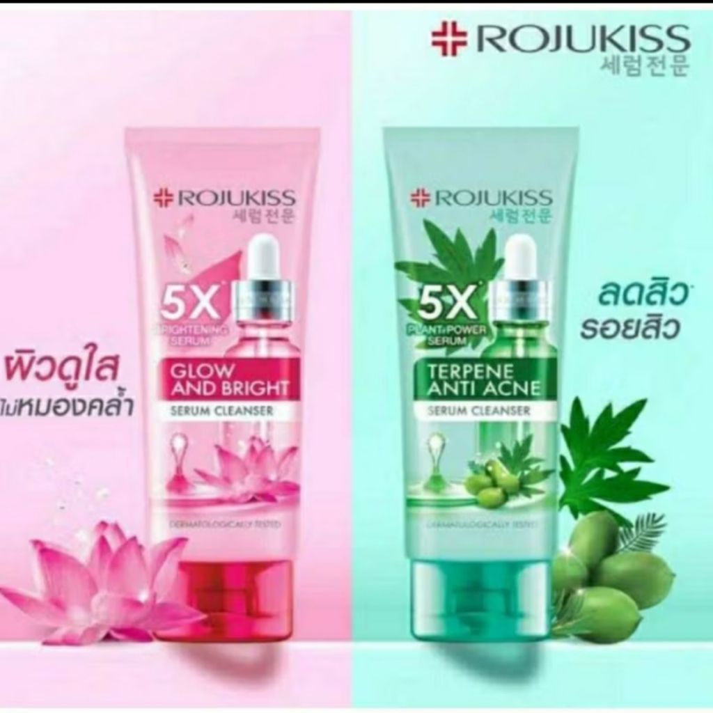 #ROJUKISS Serum Cleanser, Glow&Bright | Pro Acne 100ml