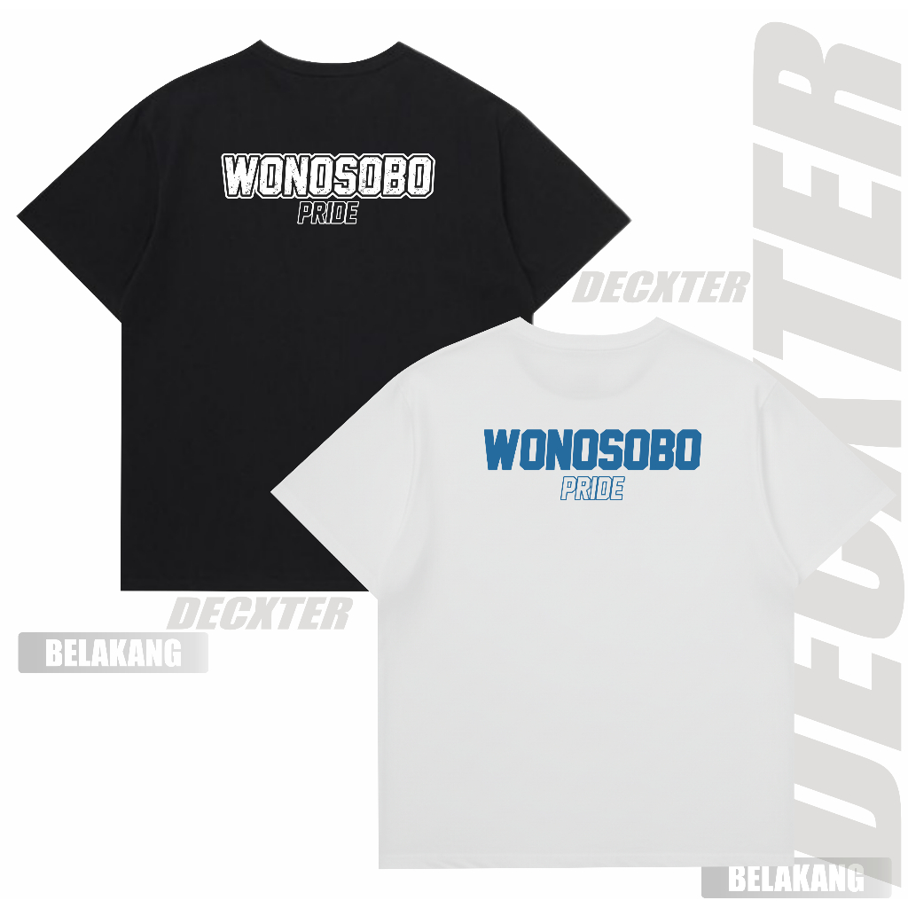 Kaos Wonosobo Tshirt Wonosobo Pride