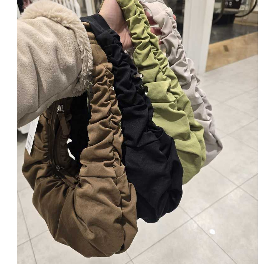 GU Dumpling Bag Ori Japan Tas Dumpling GU