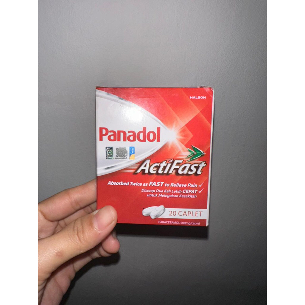 Panadol Actifast Malaysia 20 caplet