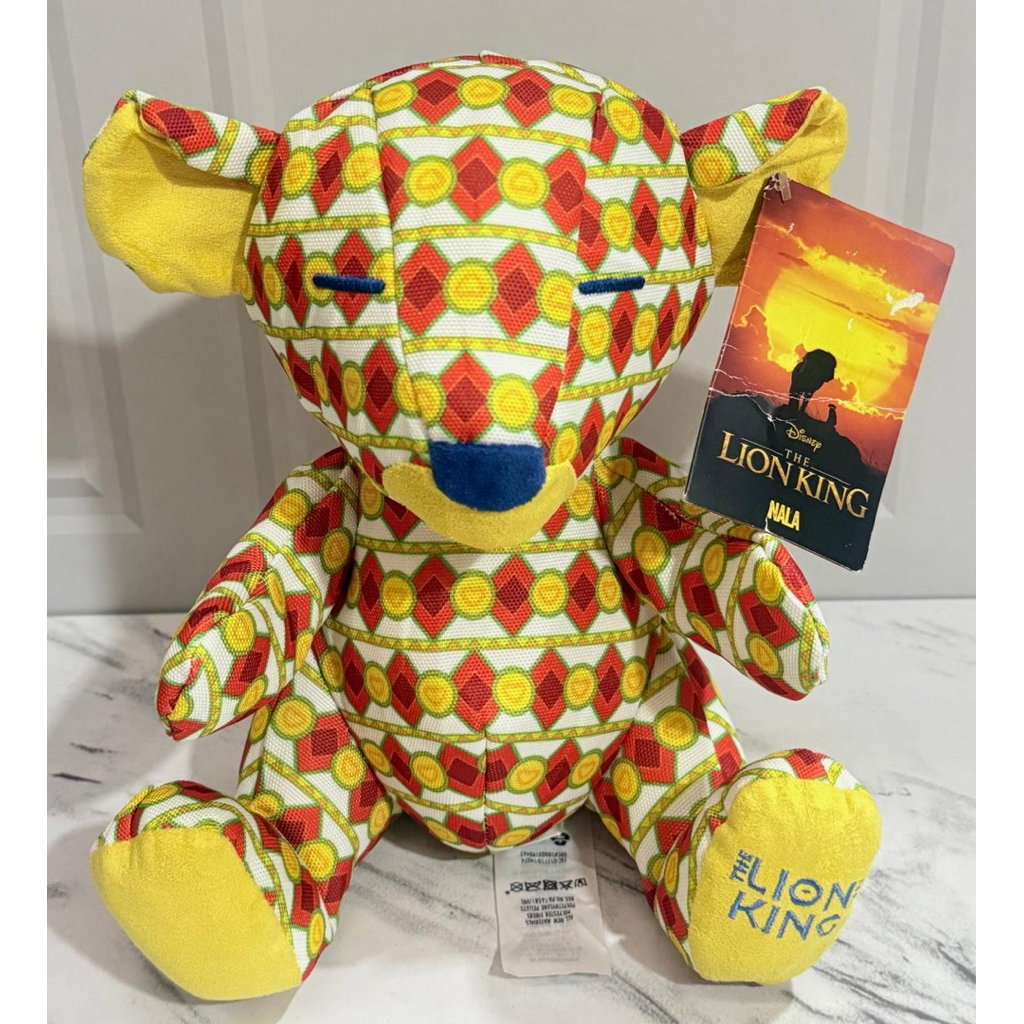 RARE | Boneka Plushie Nala Special Limited Edition Tribal Motives from Lion King 2019 Live Action Mo