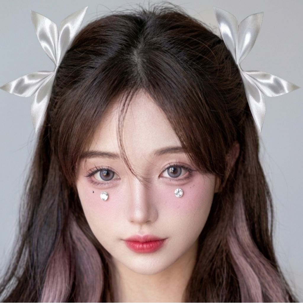 Jepit Rambut Fashion dewasa/anak (2pcs) style japan korean harajuku/ cosplay anime maid lolita gothi