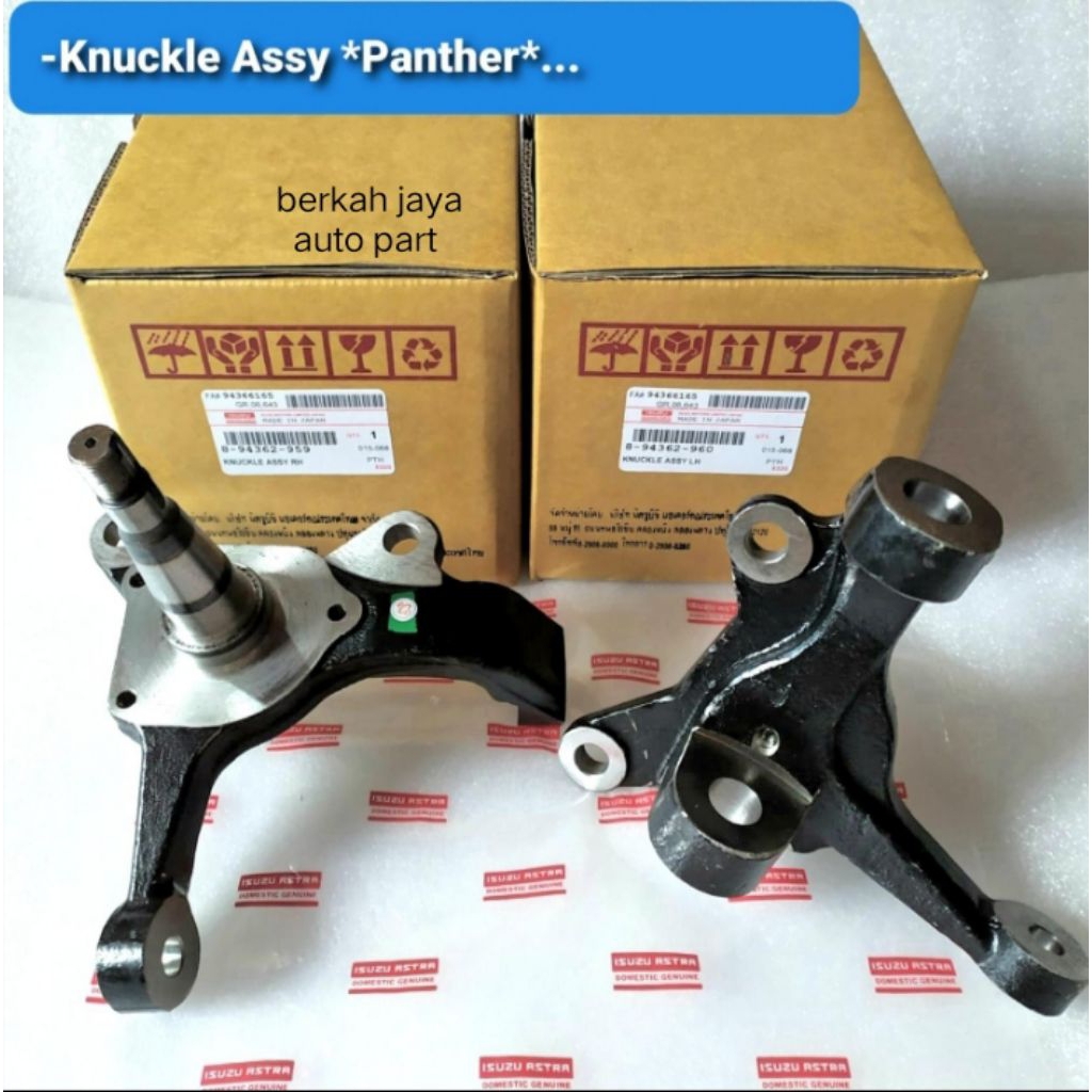 KNUCKEL ASSY KIRI/KANAN PANTHER -8-94362-959/960-KANAN