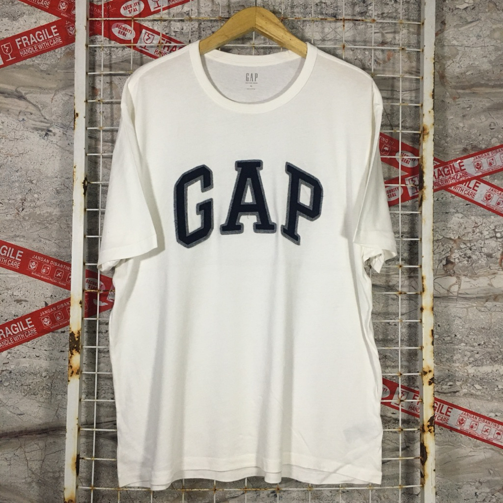 Kaos GAP Original Branded Second Preloved BigSize XL XXL. 05931