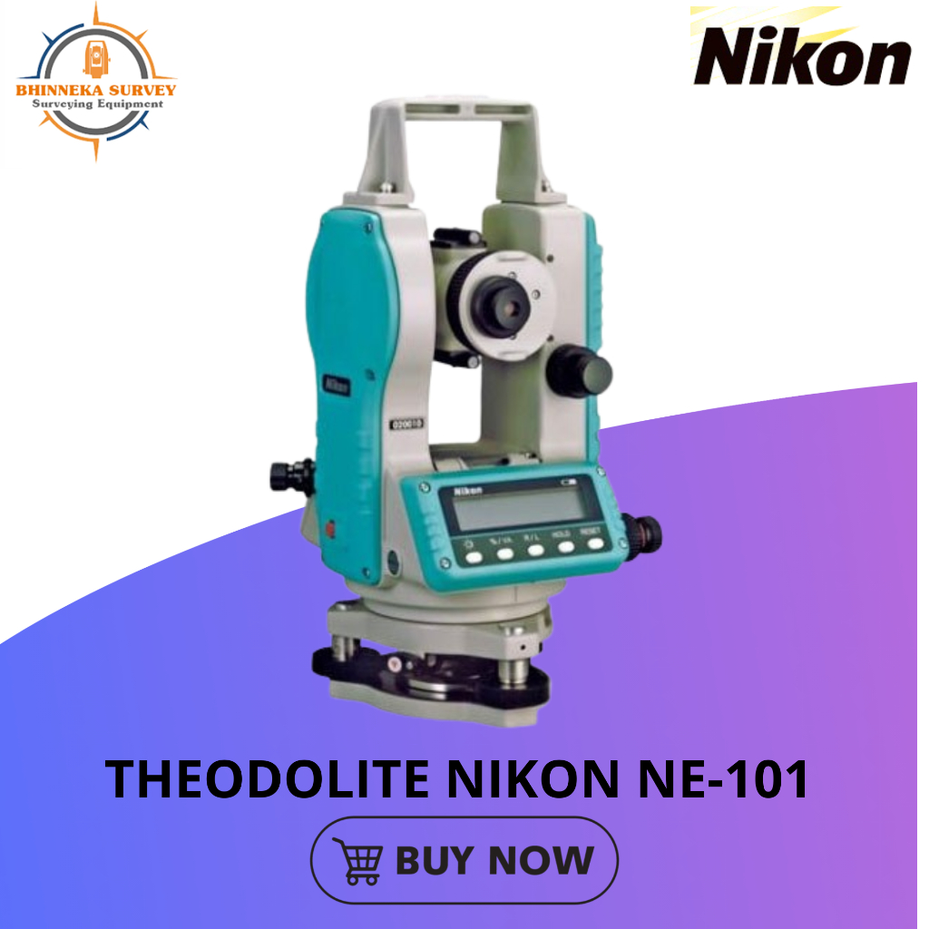Digital Theodolite Nikon Ne-100