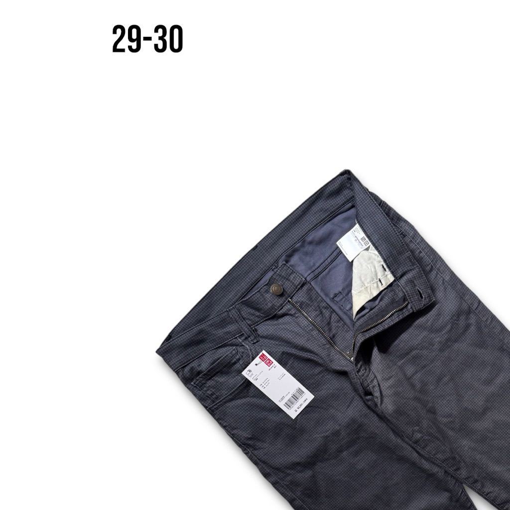 Uniqlo Softjeans Tartan