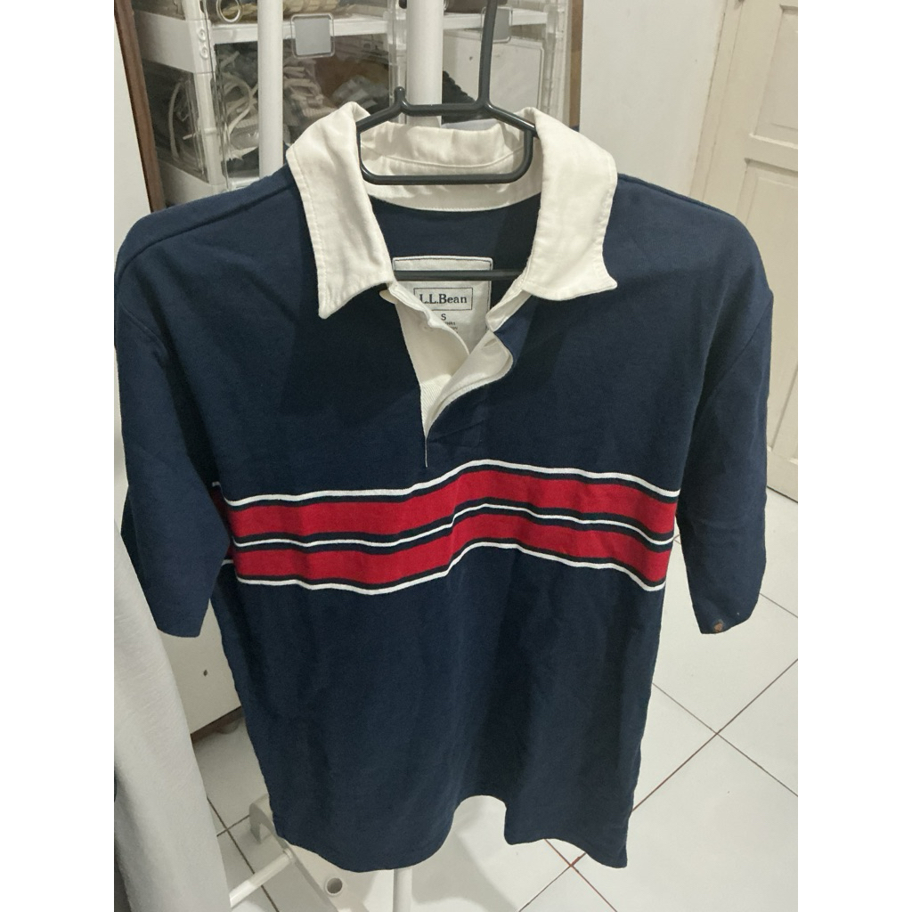 Preloved - Kemeja Polo LL Bean ukuran L