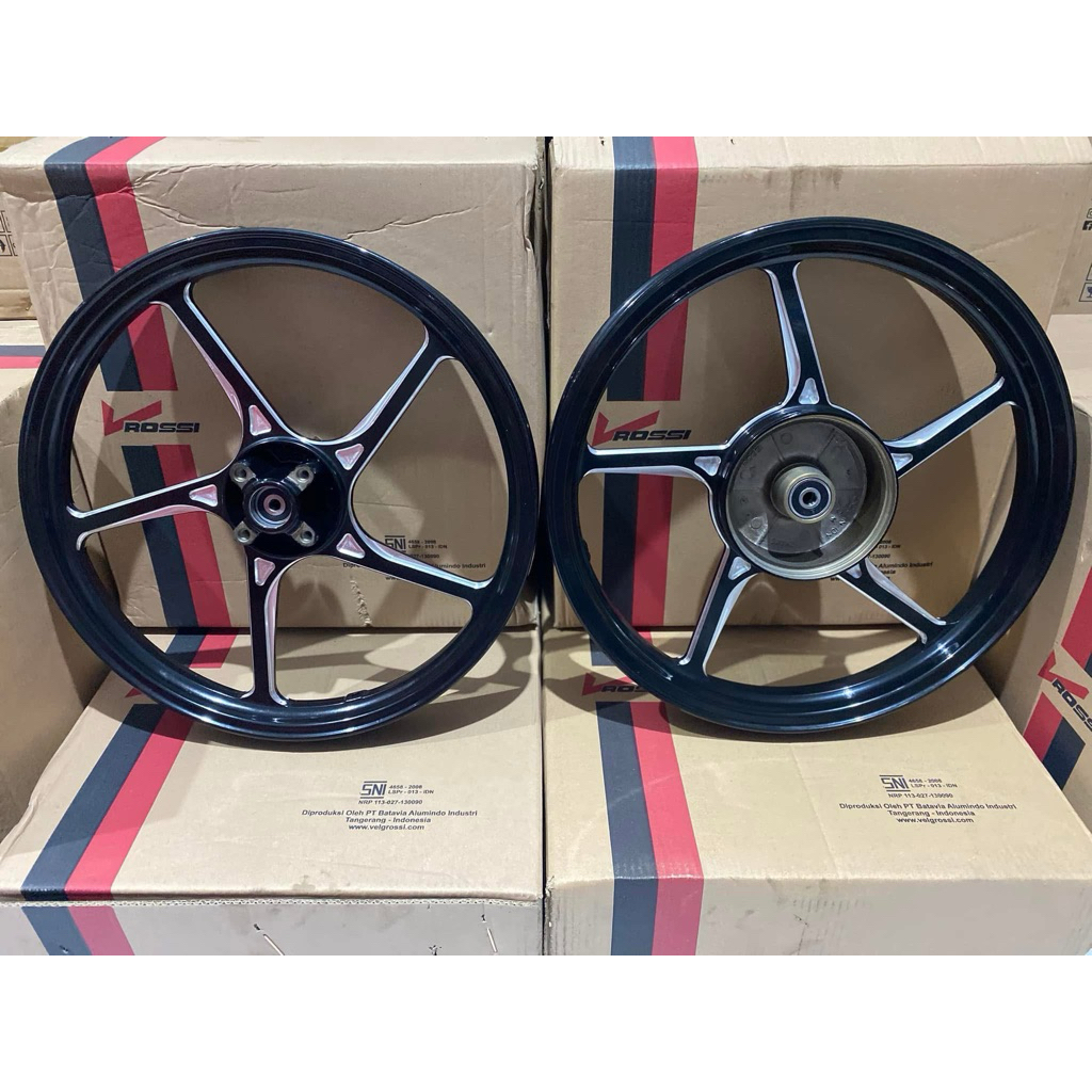 Velg Vrossi Sprint Prime Jupiter z Rx king Mx old 17x 185/160 Velg V rossi copy enkei