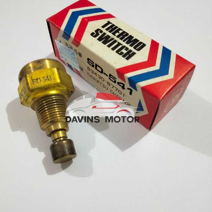 SWITCH THERMO FAN TEMPERATURE SWITCH RADIATOR DAIHATSU CHARADE G10 G11 G100 kualitas bagus