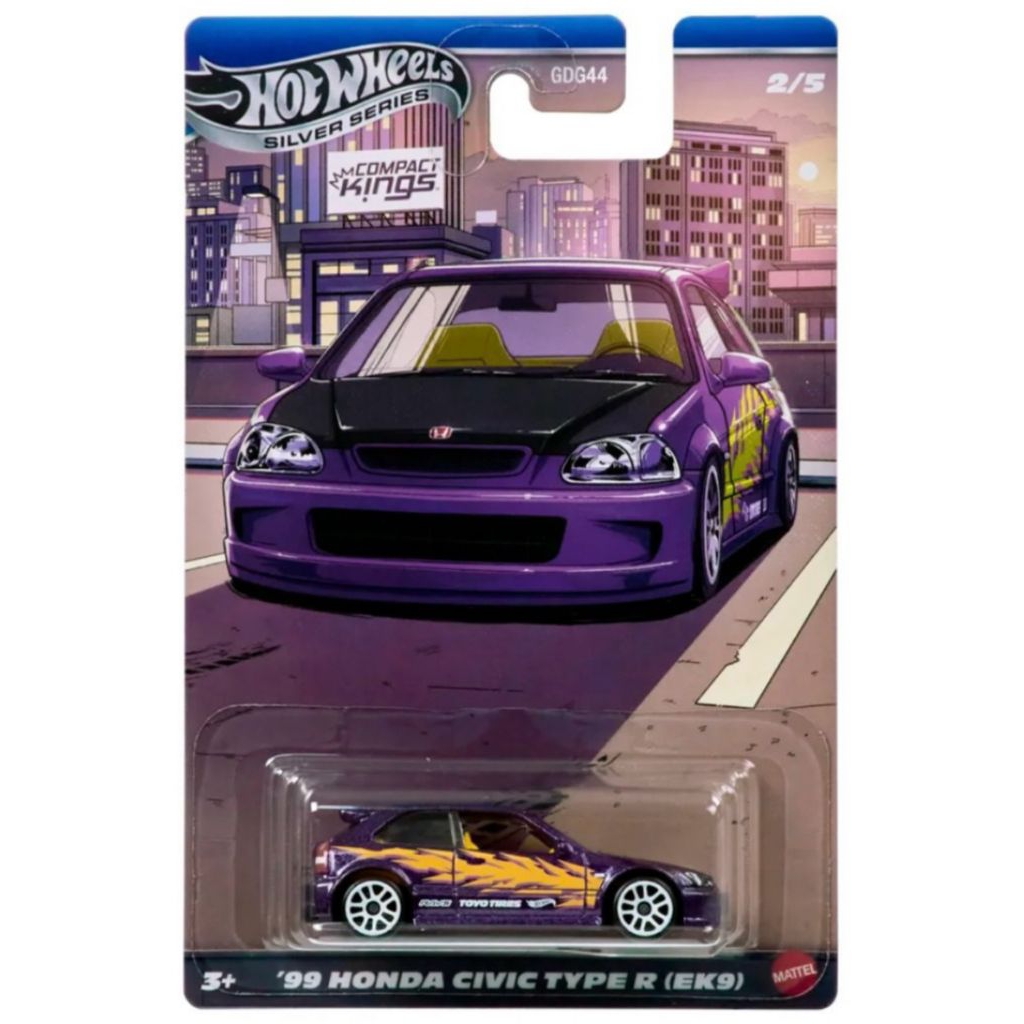 Hot Wheels Silver Series Compact Kings