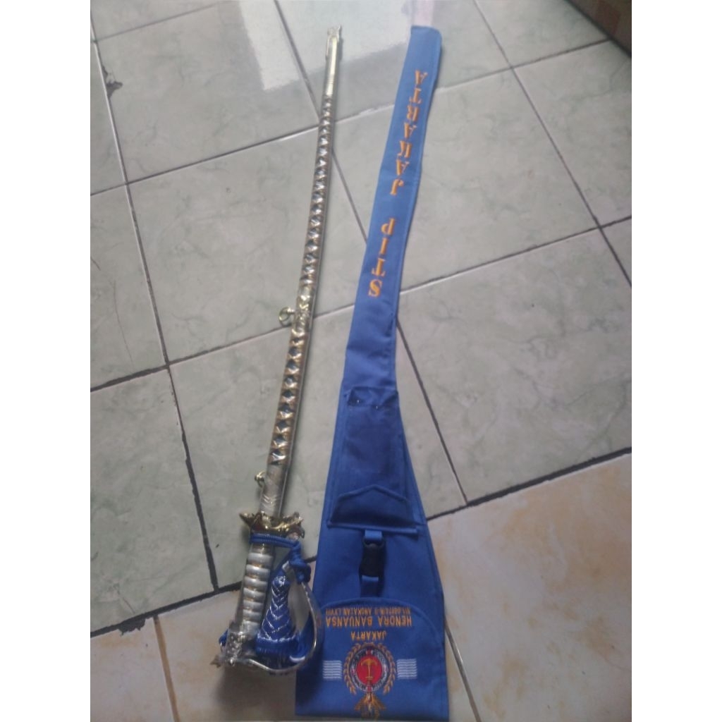 Pedang Pora Pelayaran Lilit Emas Free Nama