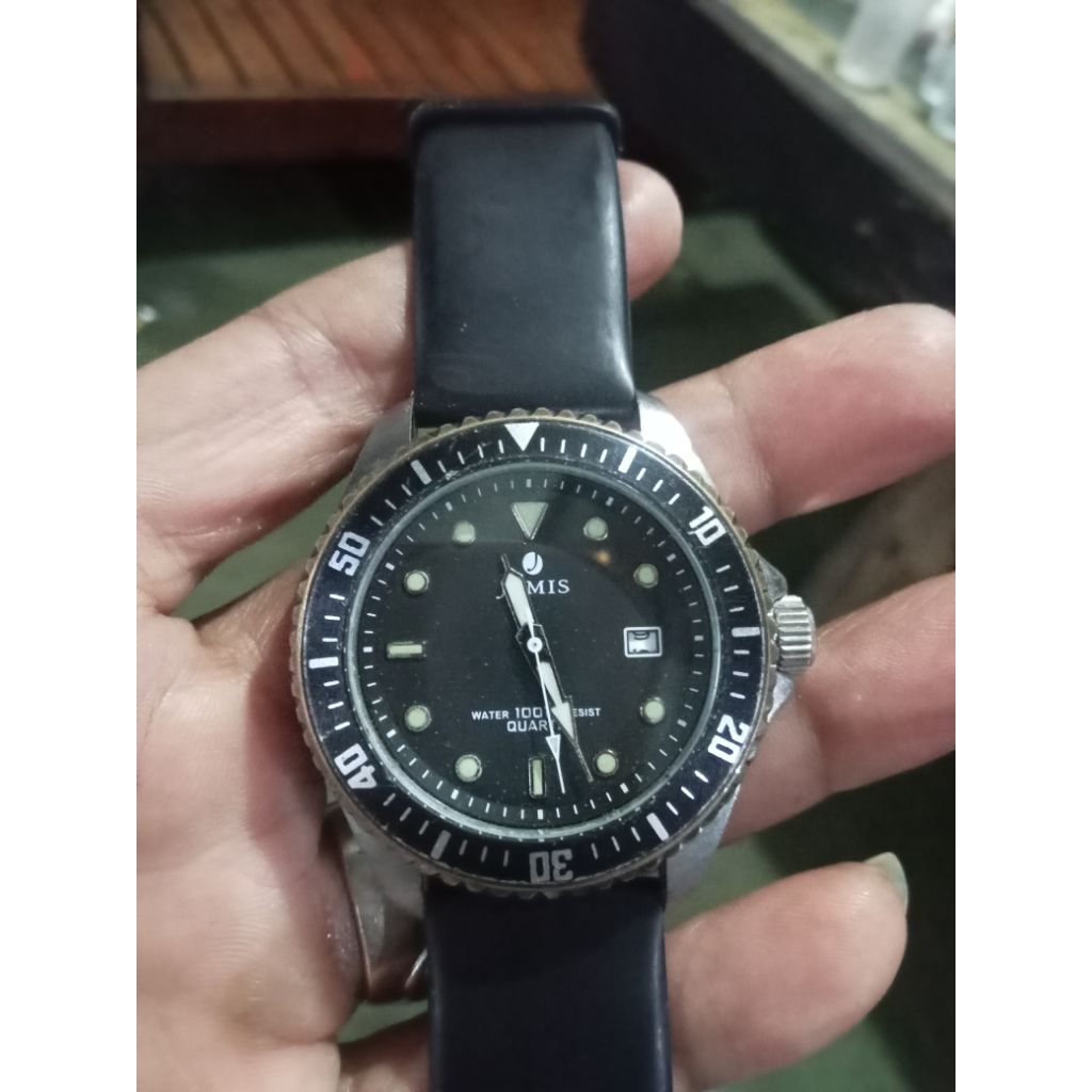Jam tangan Jemis Diver Quartz Japan Movt