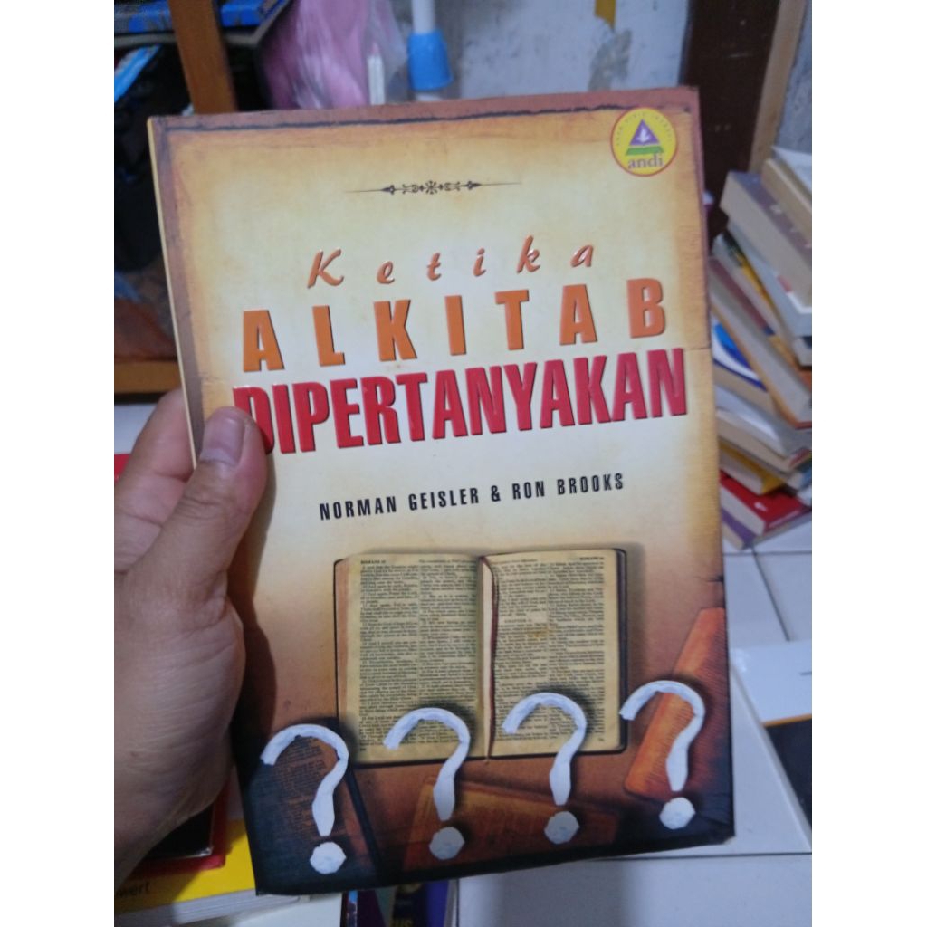 ketika alkitab di pertanyakan bekas original