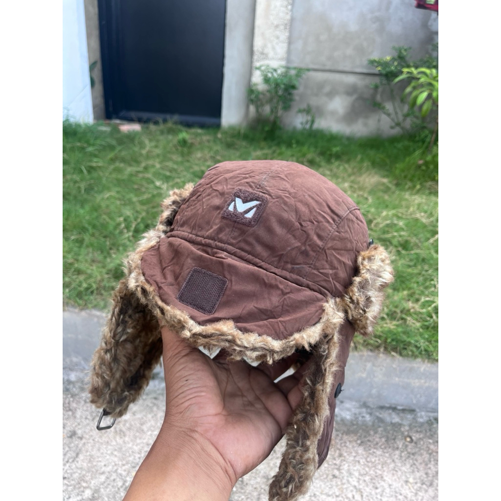 MILLET Earflap hat - topi outdoor millet