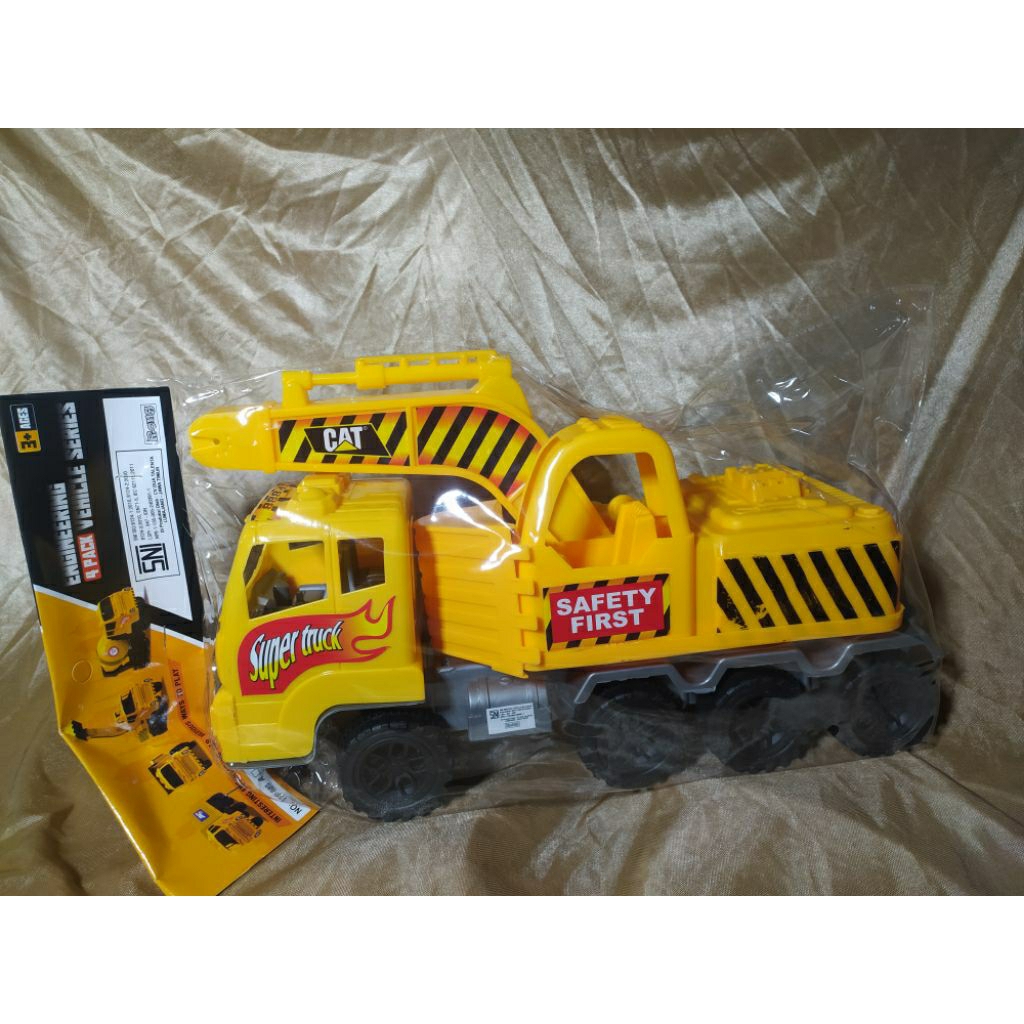 MAINAN TRUK BEGO KUNING | TTP 888D truk bego, mainan anak