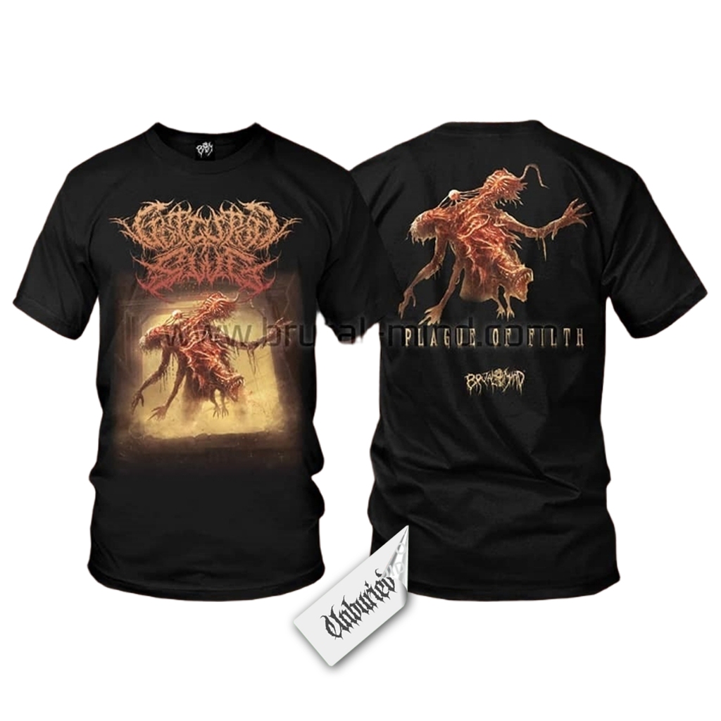 Short Sleeve - Guttural Slug - Plague of Filth