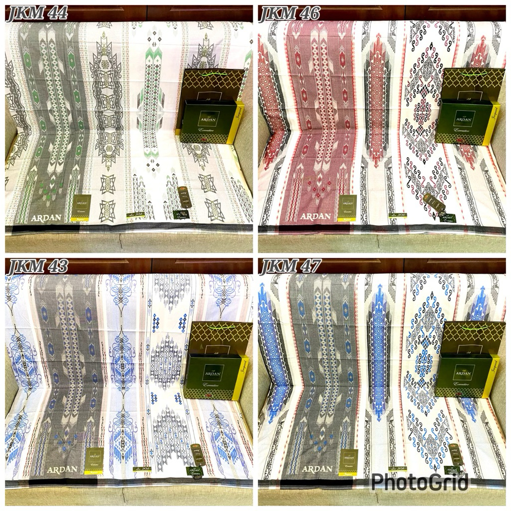 Sarung Ardan Original SGJ Gold Songket  Timbul Jacquard Original || Sarung Ardan Original 100%