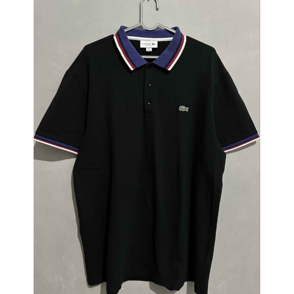Polo Lacoste Black