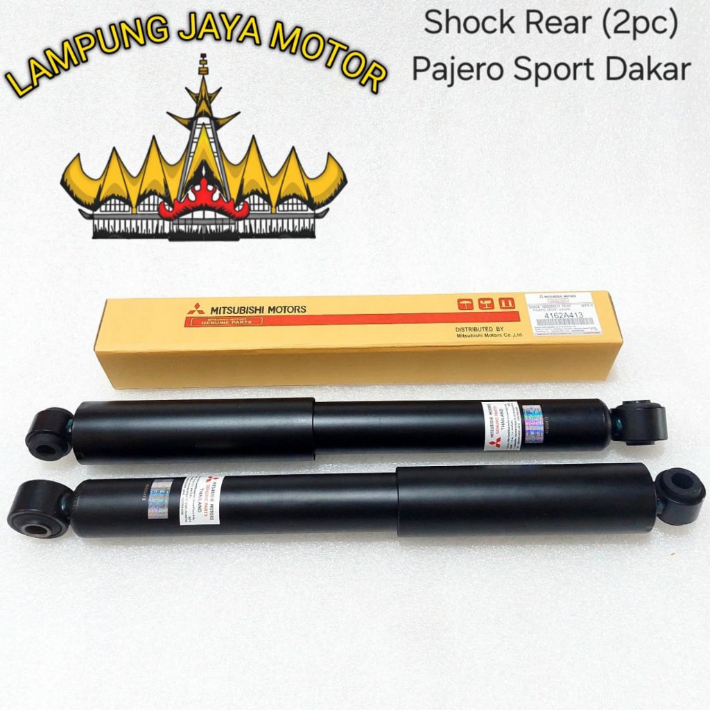 SHOCK BREAKER BLAKANG MITSUBISHI PAJERO SPORT DAKAR + BUSHING