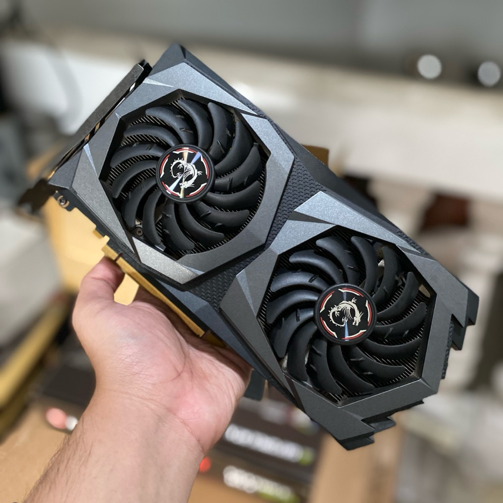 vga gtx 1660 super 6gb msi gaming x