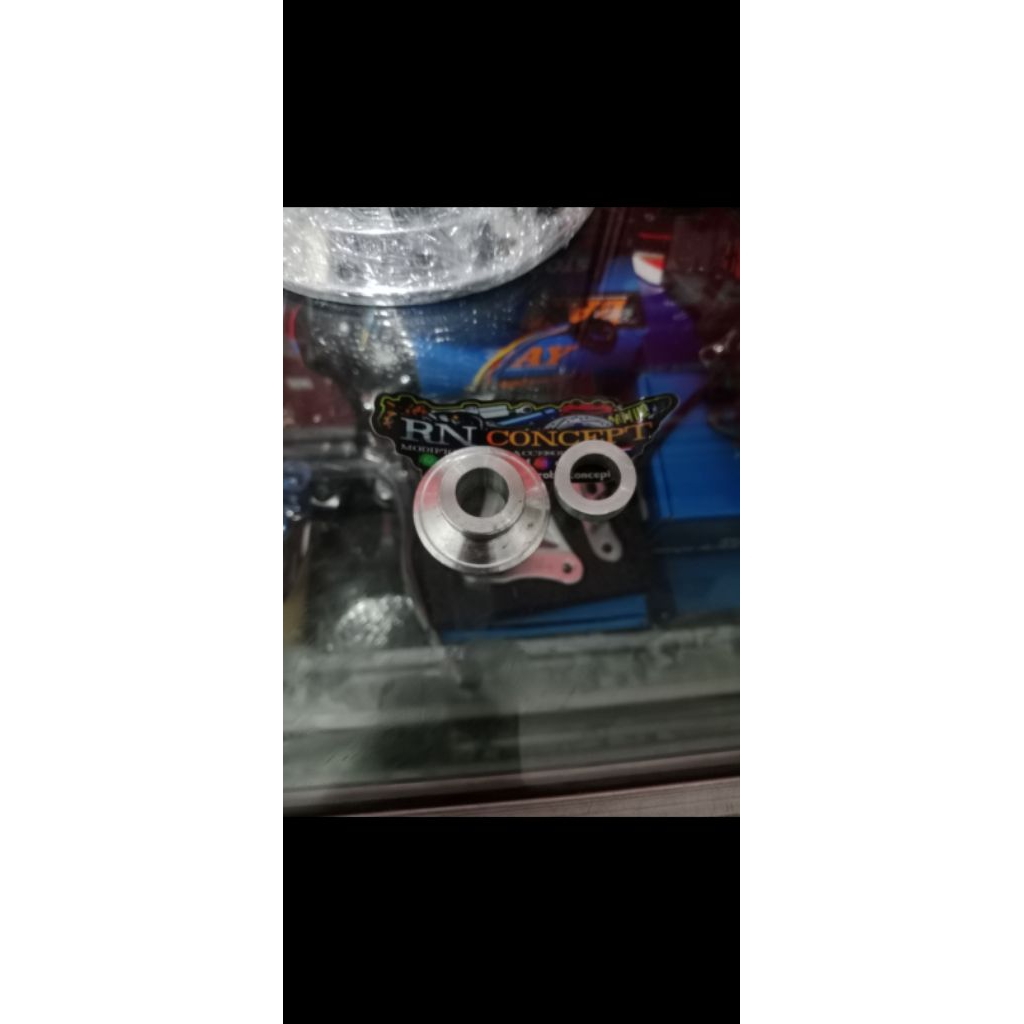 boshing tromol belakang crf 230