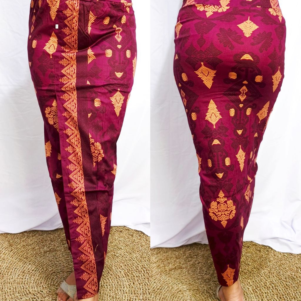 Kamen Jadi Katun Endek Strait Set Selendang Premium Terbaru | Kamen Bali | Kamen Jadi Bali | Endek B