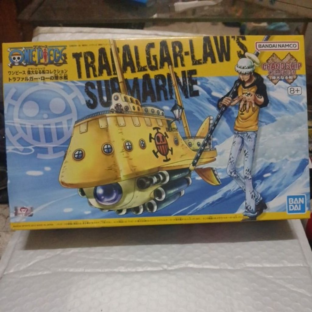 Gundam One Piece Grand Ship