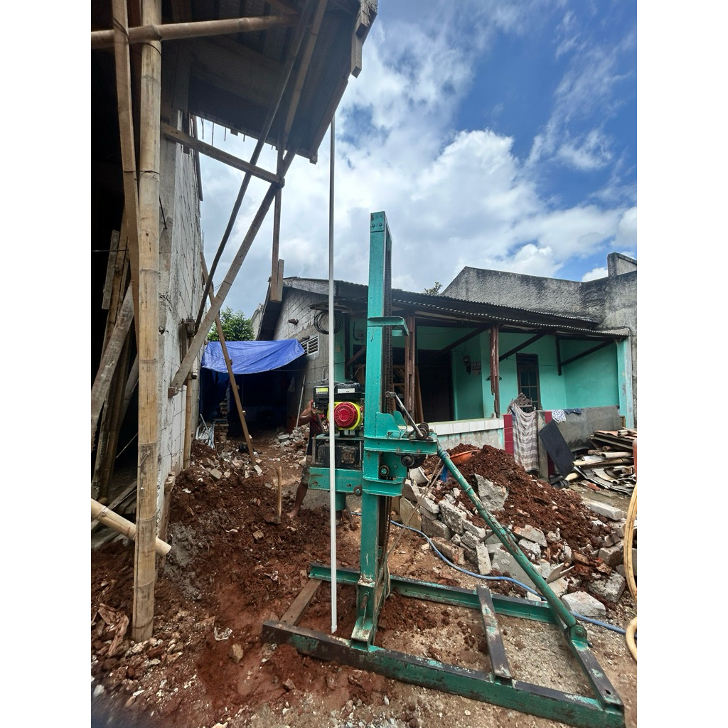 Pengeboran Air Jetpump 25-30m