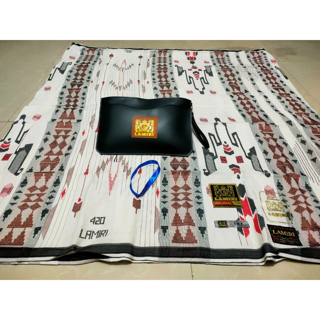sarung Lamiri sge mesres sutra 50%