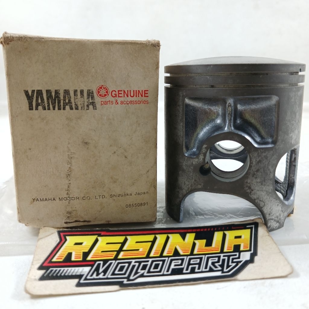Piston Seher Yamaha RXK RX King 29N Oversize Os 100 Original Ygp