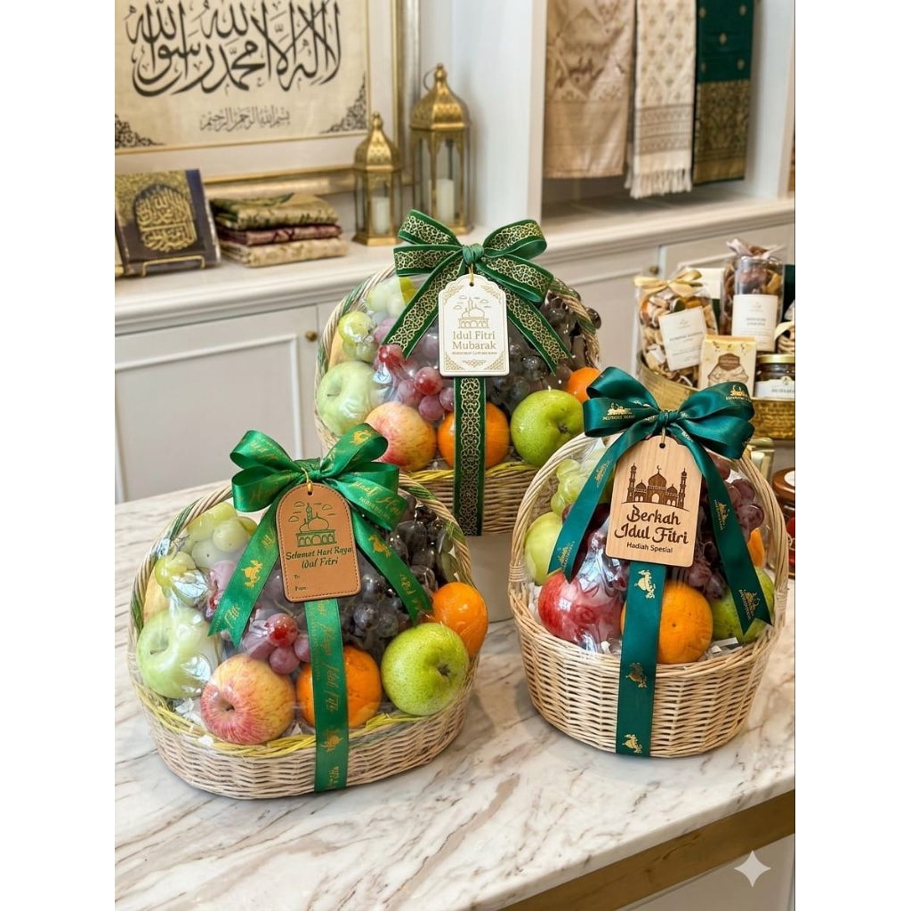 parcel buah edisi lebaran |parsel buah edisi hampers lebaran