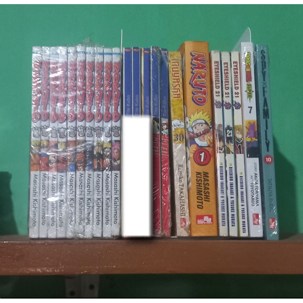 Komik Naruto Box Set Segel vol 21-30
