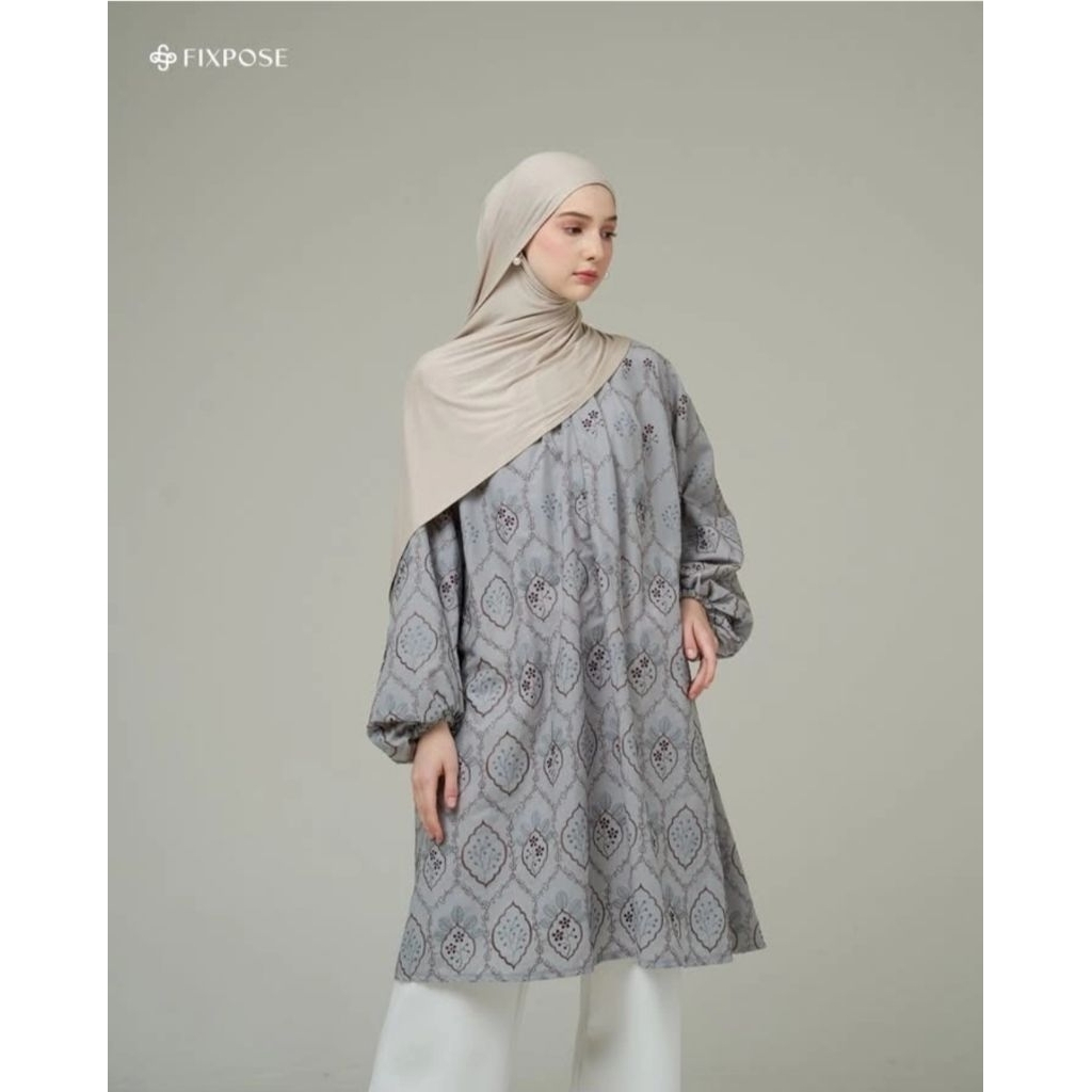 Savara Tunik Cloud grey By Fixpose