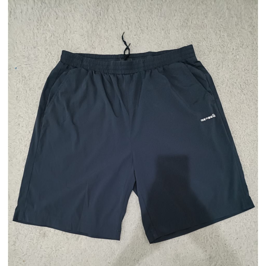 Celana pendek running brand NEPA ISENBERG size XXL warna navy
