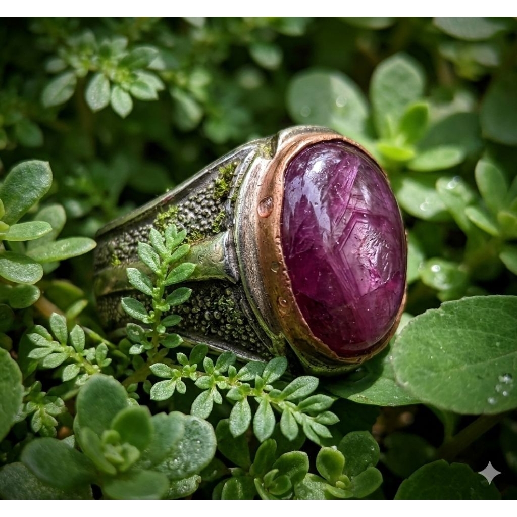 ruby daging corundum