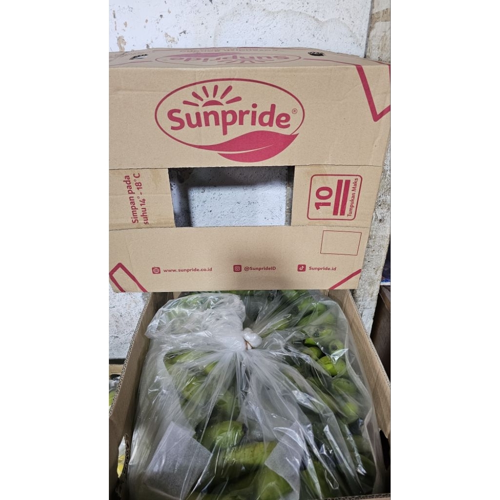 Pisang Cavendish Sunpride/Tasty 1dus