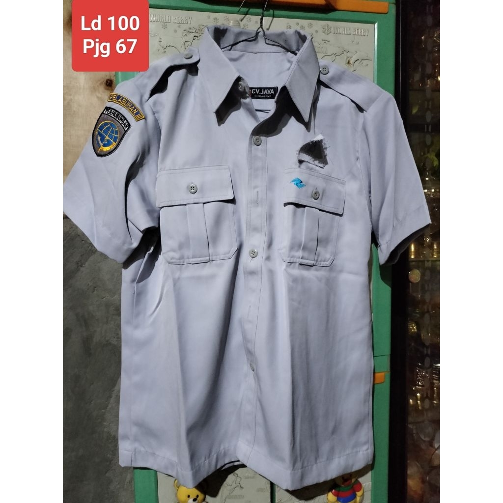 Preloved Atasan Kemeja PDH Dinas Perhubungan