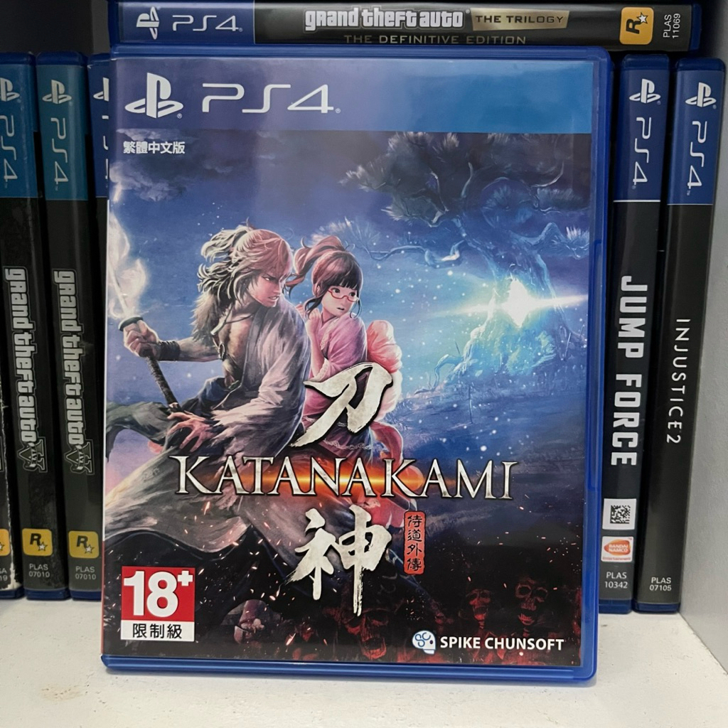 katanakami ps4 disc katana kami playstation4 kaset ps bd
