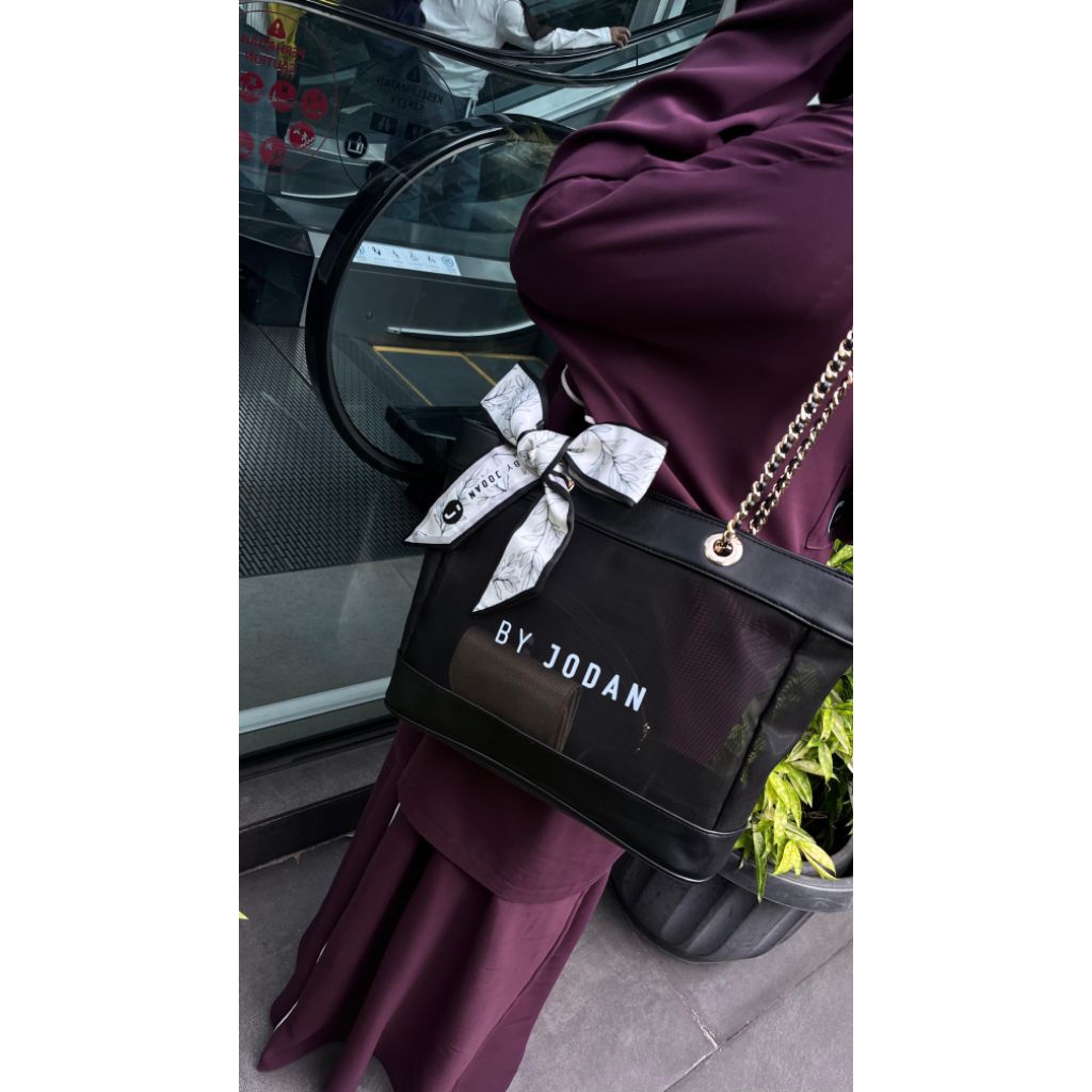 ByJodan | Bowgel / Totebag M / Tas Lokal Premium / Totebag Transparan (New)