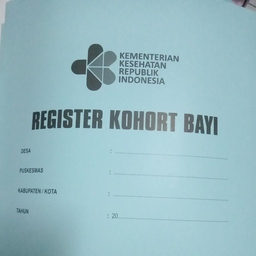 buku kohort bayi 40halaman